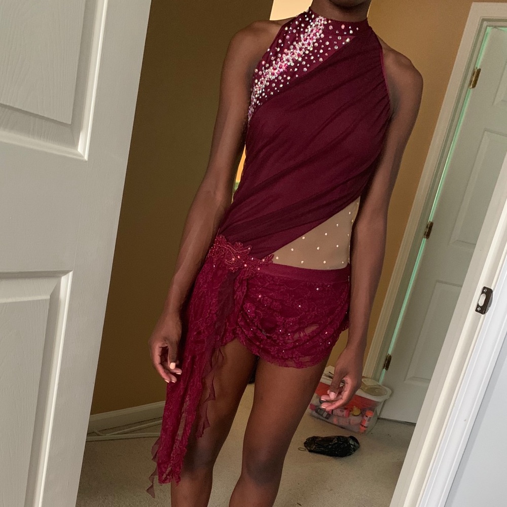 Custom Dance Costume